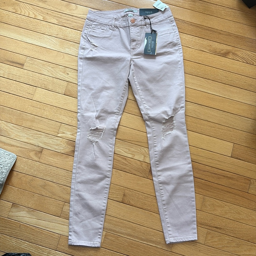 NWT Charlotte Russe Mauve Jeggings